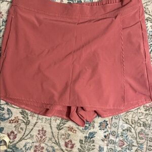 Vanilla Star Pink Skorts Relaxed Fit Lightweight